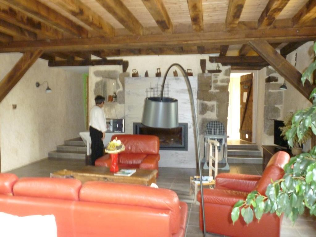 Bed and Breakfast Aux Greniers A Reves Plestan Exterior foto
